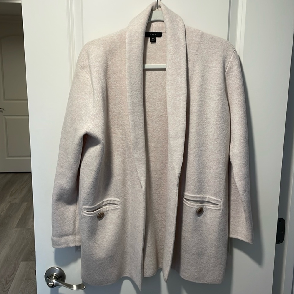 J.Crew Sweater Blazer